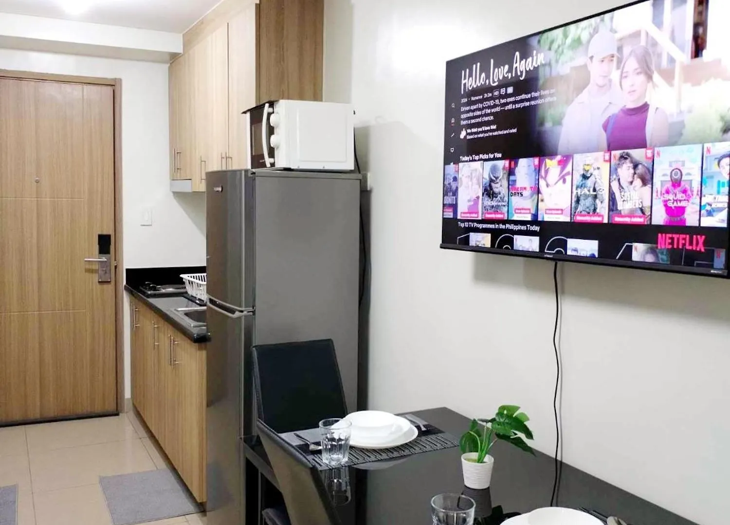 Comfy And Affordable Condo Near Sm Mall Of Asia And Airport With Wifi 068 Manila